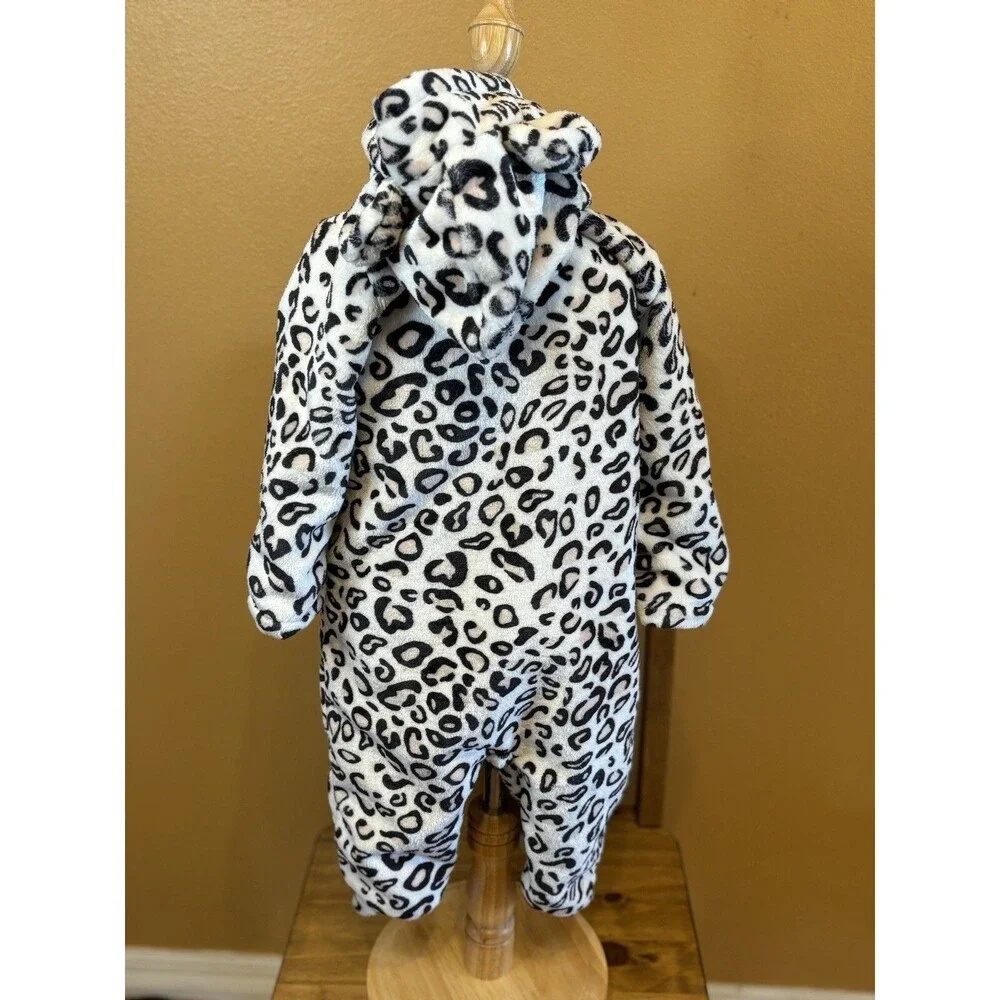 Baby Clothes, Toddler Clothes, 9-12 months, Jumpsuit, Halloween costume, Leopard